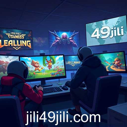 49jili: A Portal to Online Gaming Adventures