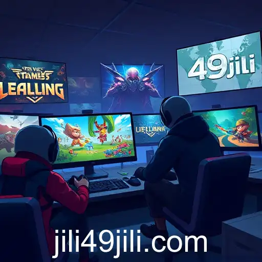 49jili: A Portal to Online Gaming Adventures