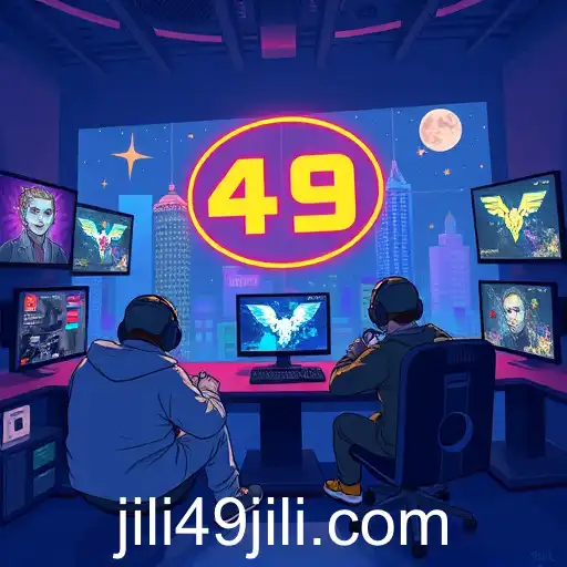 49jili: A Rising Star in the Online Gaming World